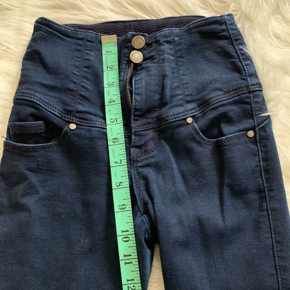 Blue spice stretchy skinny jeans - Picture 2 of 4